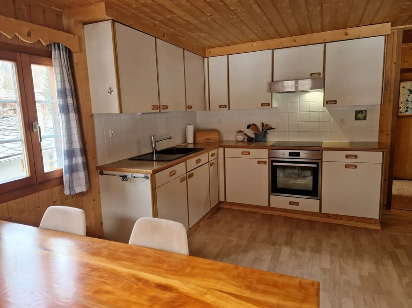 Appartamento affascinante in una casa di villaggio - La Tour / Evolène - Foto 4 di 13