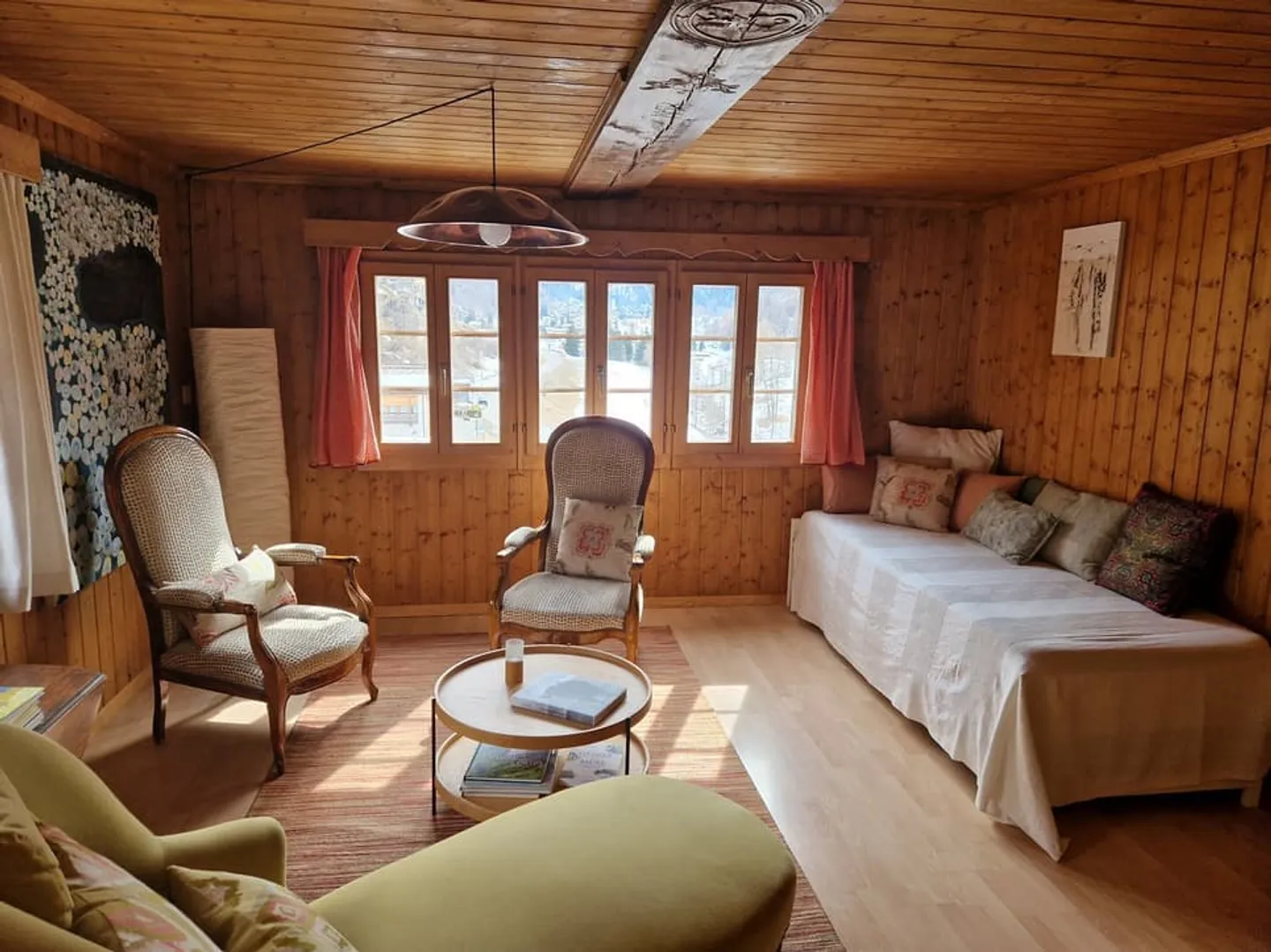 Appartamento affascinante in una casa di villaggio - La Tour / Evolène - Foto 7 di 13