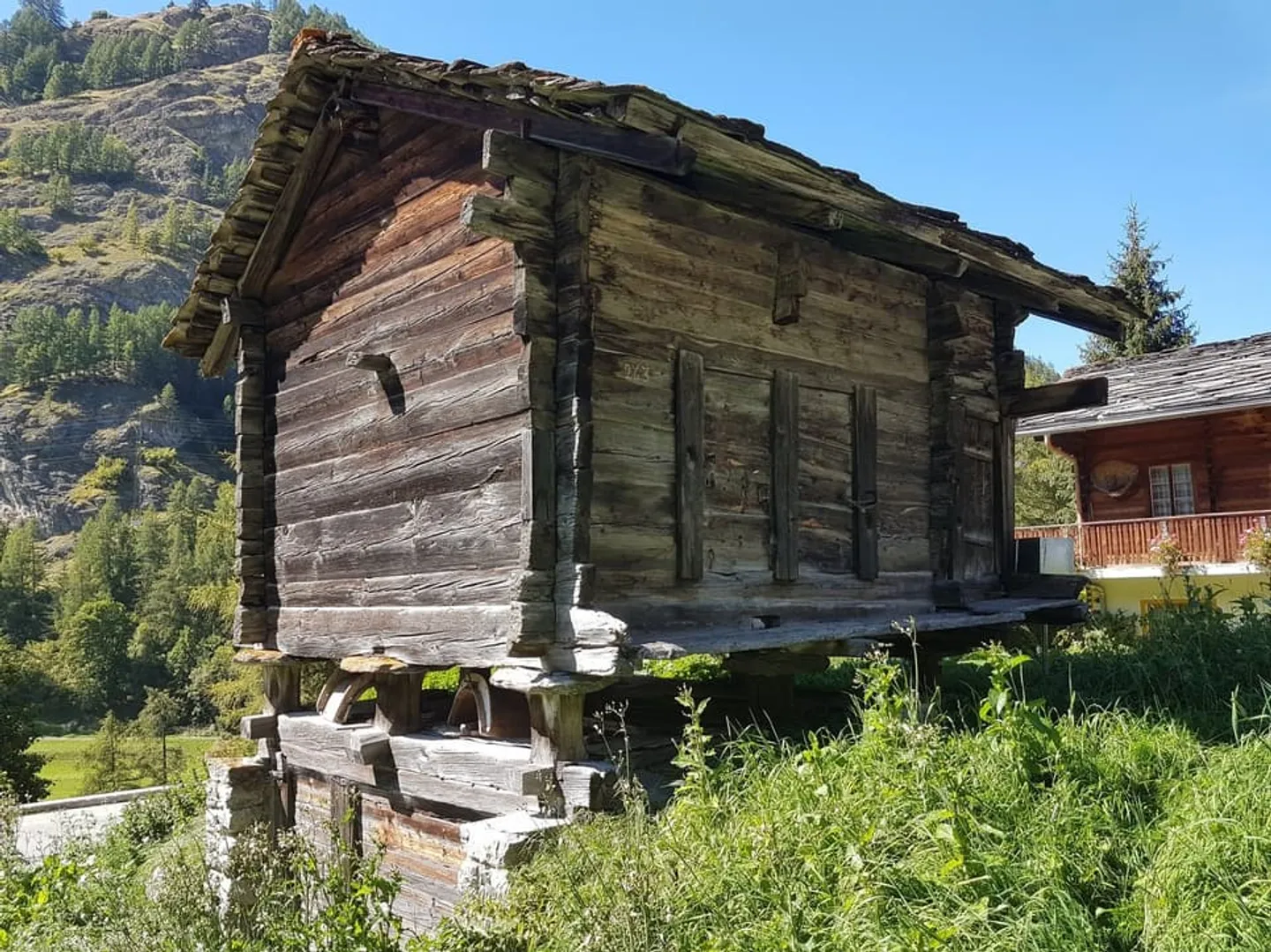 Appartamento affascinante in una casa di villaggio - La Tour / Evolène - Foto 12 di 13