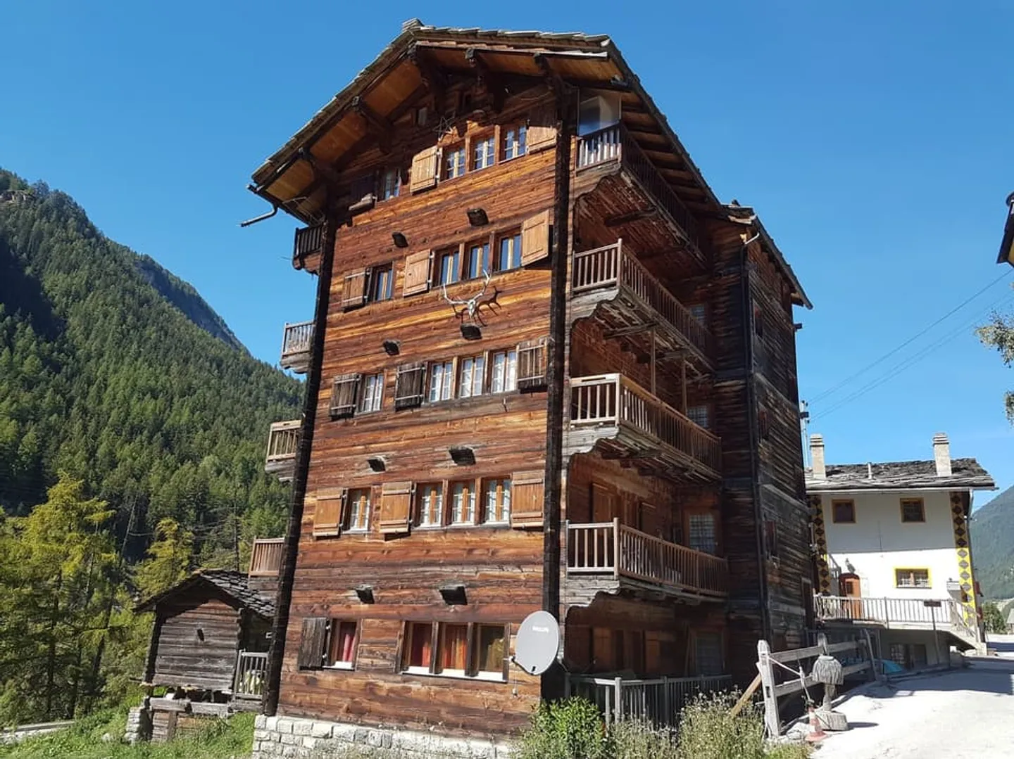 Appartamento affascinante in una casa di villaggio - La Tour / Evolène - Foto 1 di 13