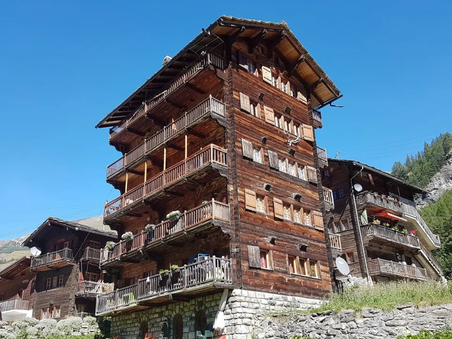 Appartamento affascinante in una casa di villaggio - La Tour / Evolène - Foto 2 di 13