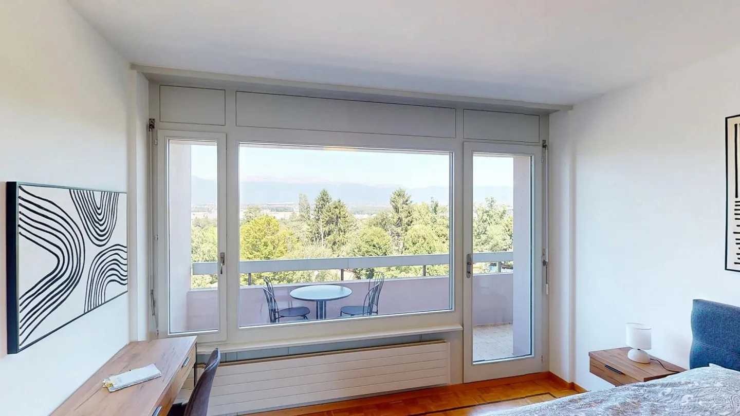Accogliente appartamento con 1 camera e balcone a Le Grand-Saconnex - Foto 7 di 30