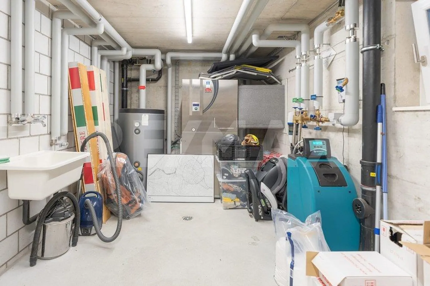 Vivere nel verde: Casa bifamiliare di 4½ stanze per famiglie - Foto 13 di 13
