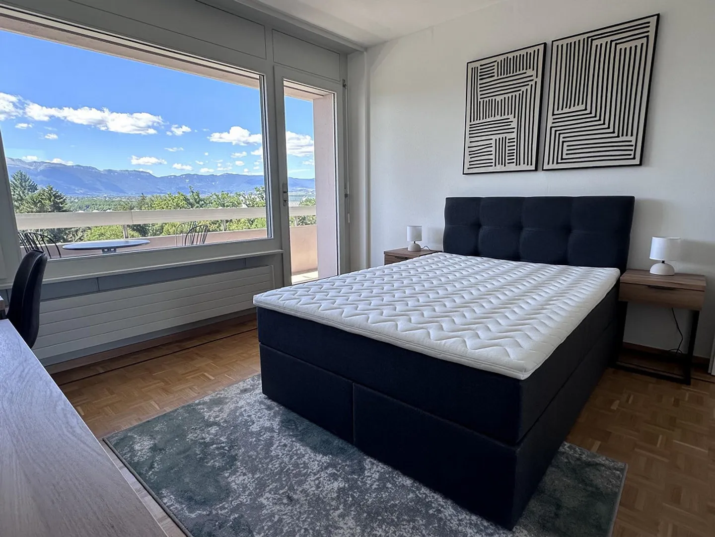 Accogliente appartamento con 1 camera e balcone a Le Grand-Saconnex - Foto 9 di 30