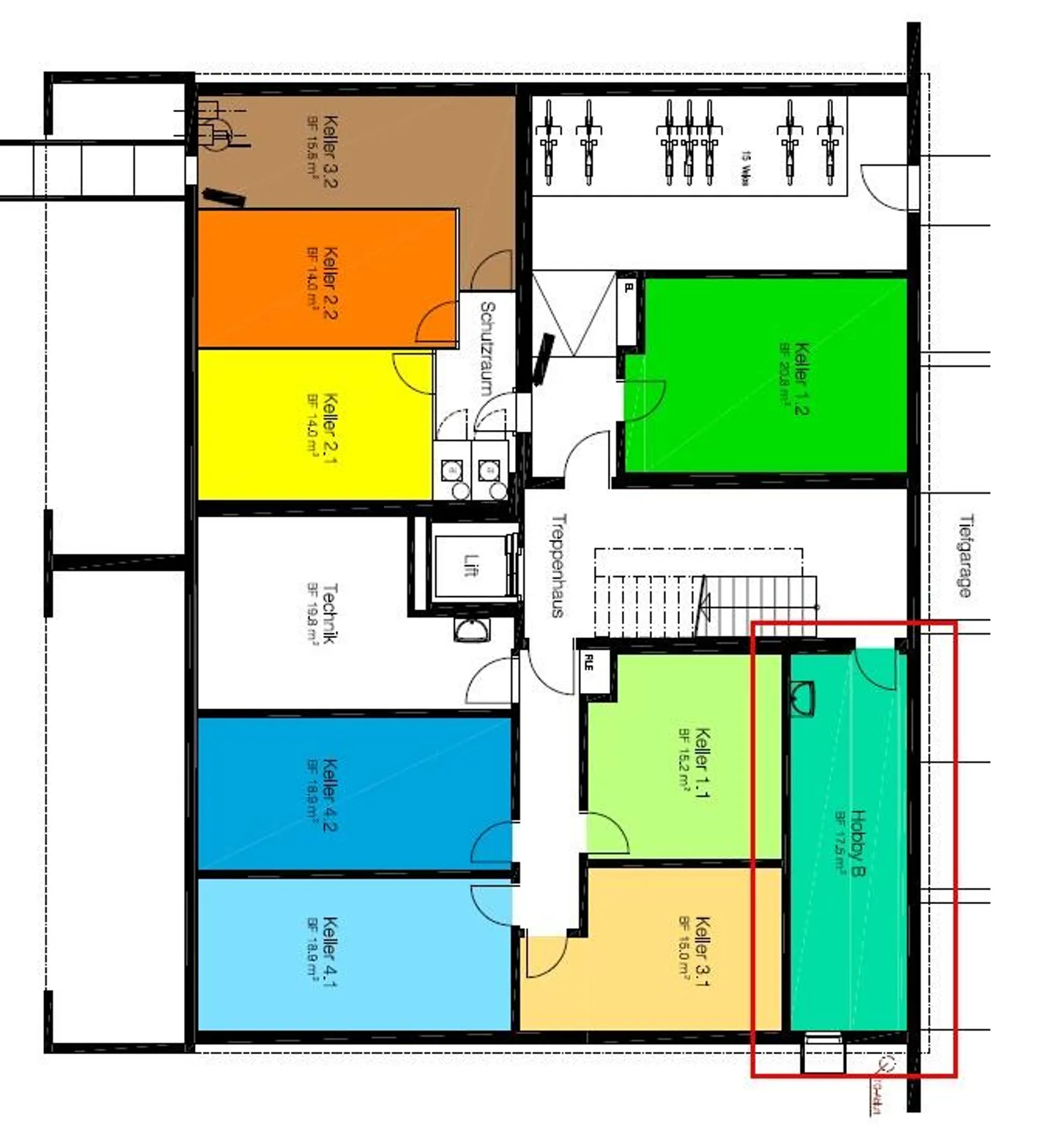 Espace disponible ou de stockage à louer - Photo 4 sur 4