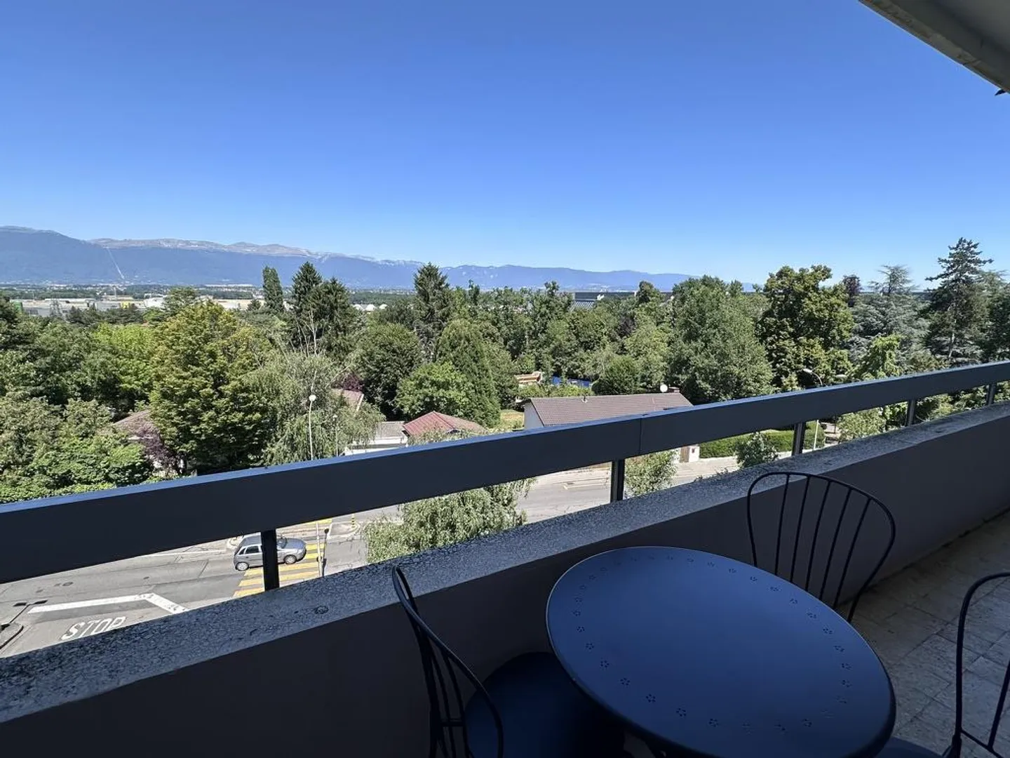 Accogliente appartamento con 1 camera e balcone a Le Grand-Saconnex - Foto 11 di 30