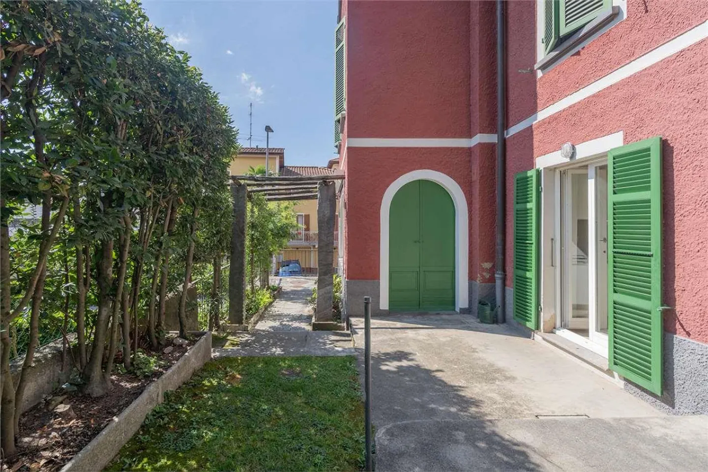 Appartamento 3.5 loc (ristrutturato) in affitto a Massagno con giardin - Foto 9 di 10