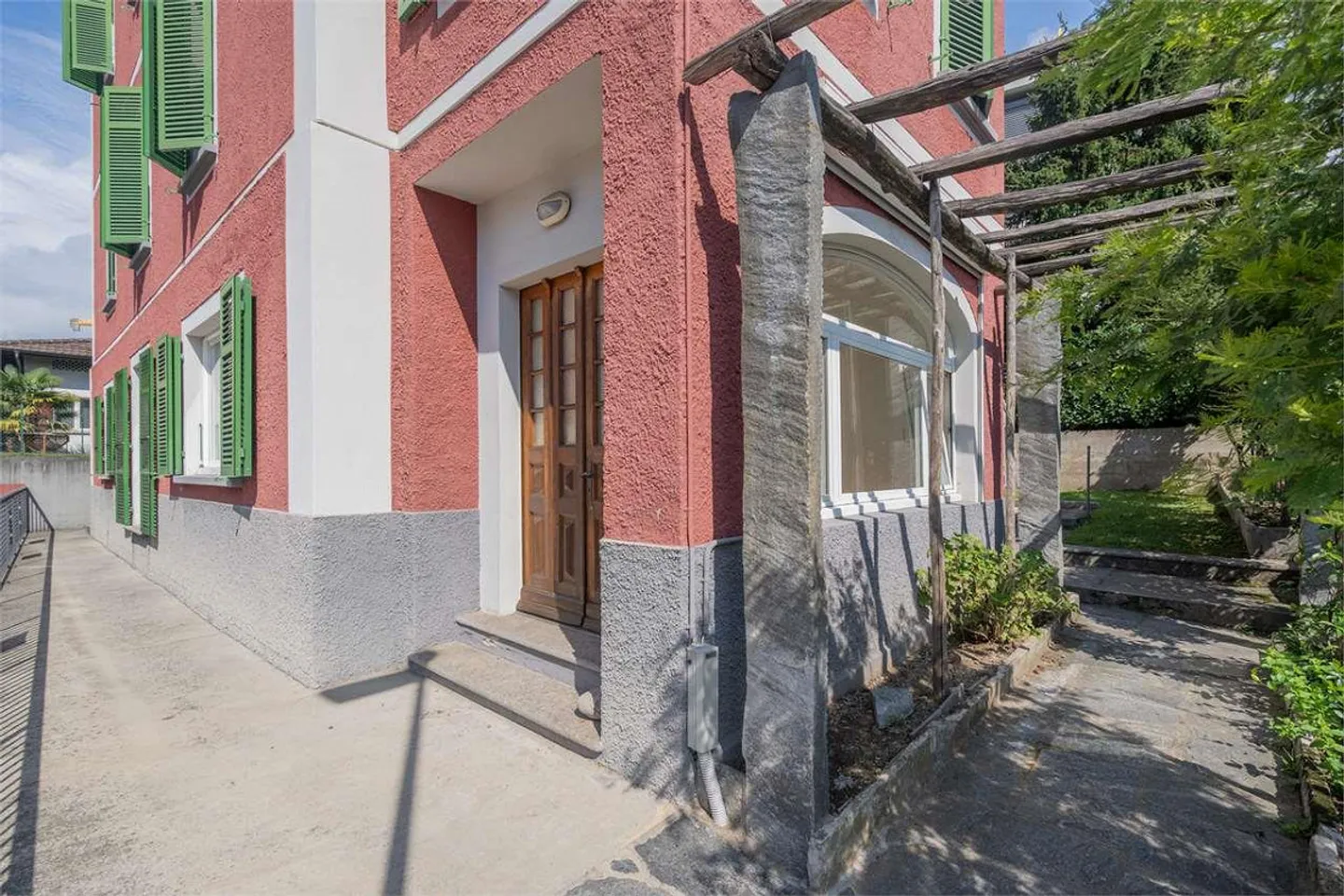 Appartamento 3.5 loc (ristrutturato) in affitto a Massagno con giardin - Foto 10 di 10