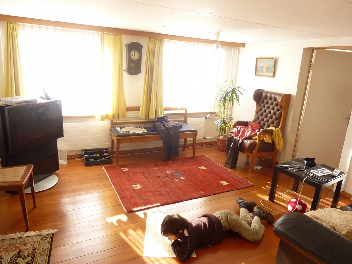 Sezione di casa accogliente con posto auto - Foto 4 di 8