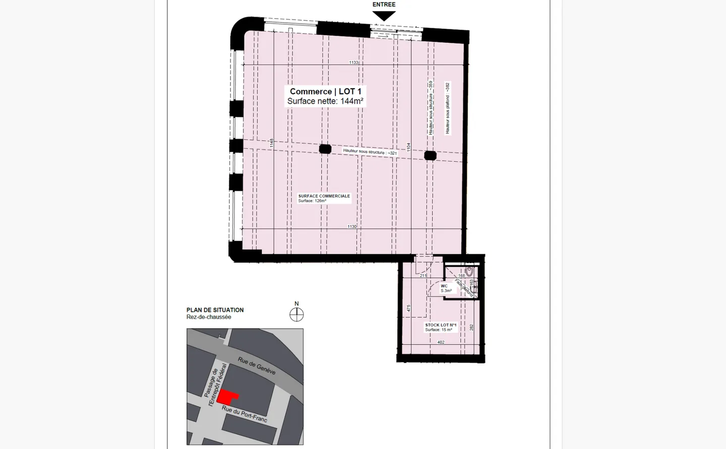 Espace Commercial Stratégique au Flon - Photo 4 sur 4