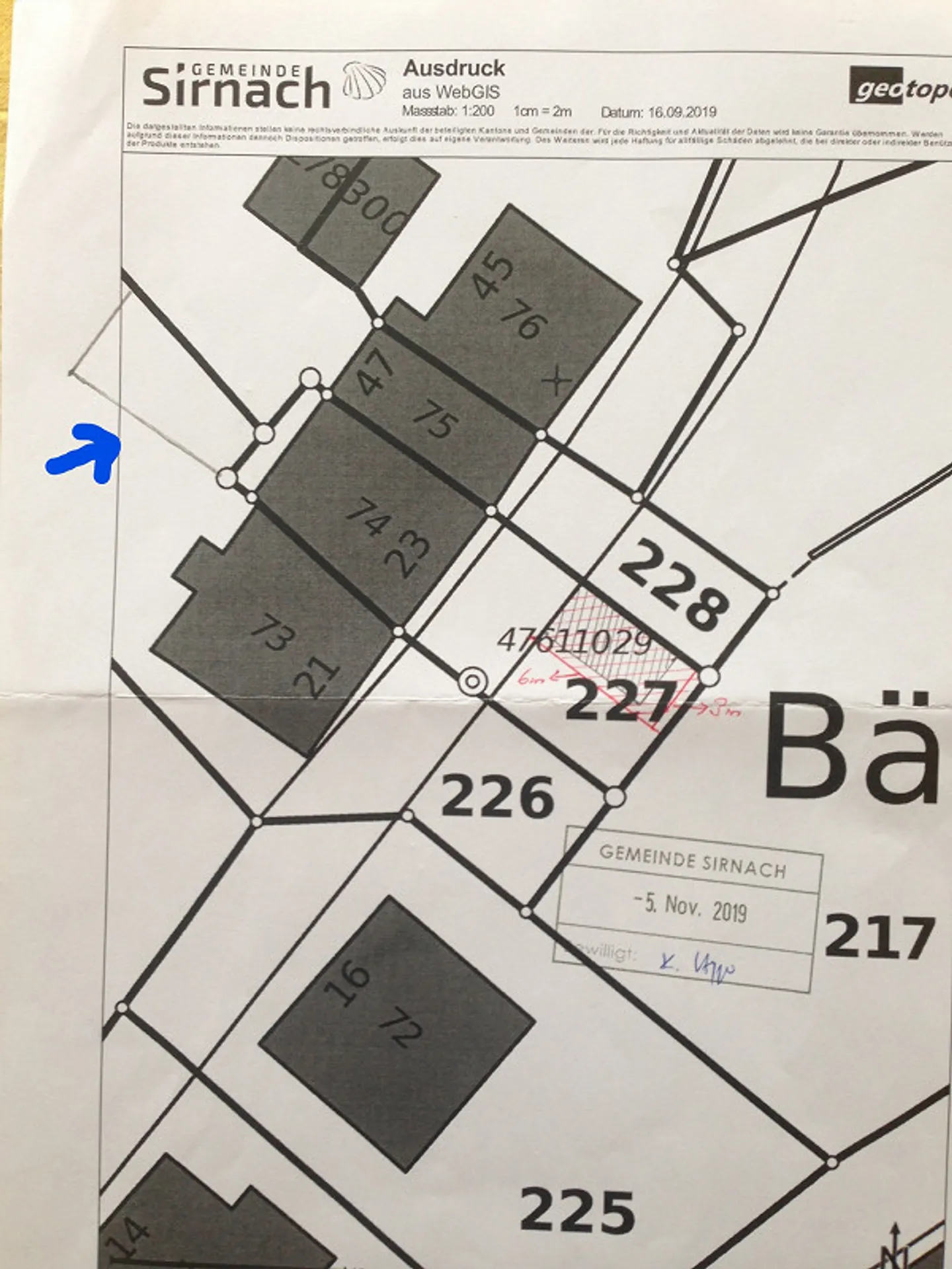 Sezione di casa accogliente con posto auto - Foto 8 di 8