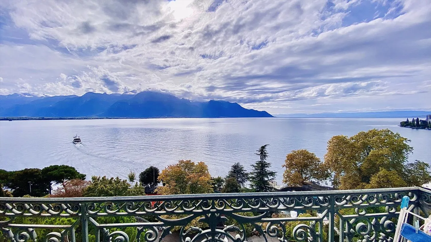 Magnifico studio a 2 minuti da Montreux - Foto 1 di 6
