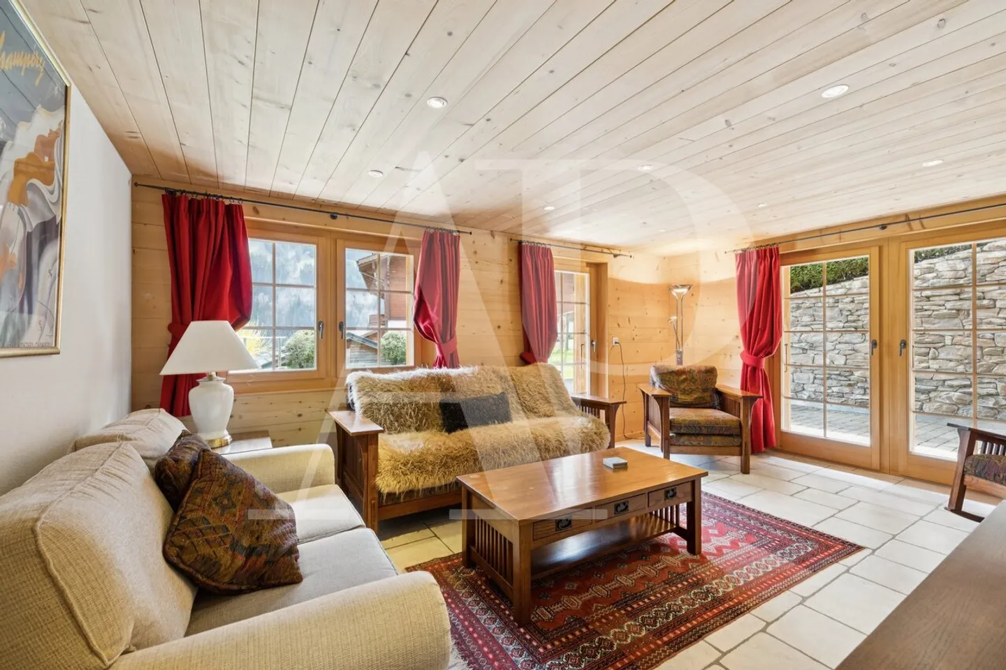 Magnificent 3.5 room apartment in the heart of Champéry - Photo 6 of 15