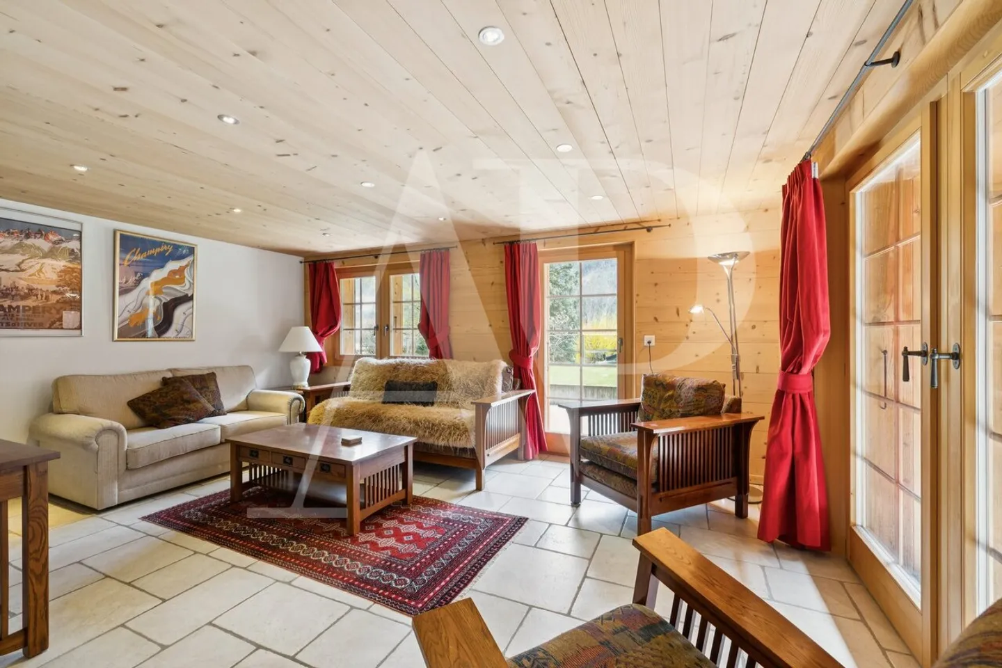 Magnificent 3.5 room apartment in the heart of Champéry - Photo 7 of 15