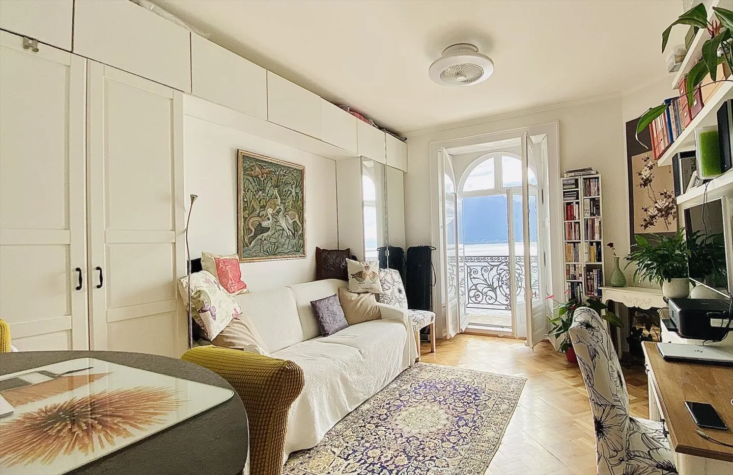 Magnifico studio a 2 minuti da Montreux - Foto 3 di 6