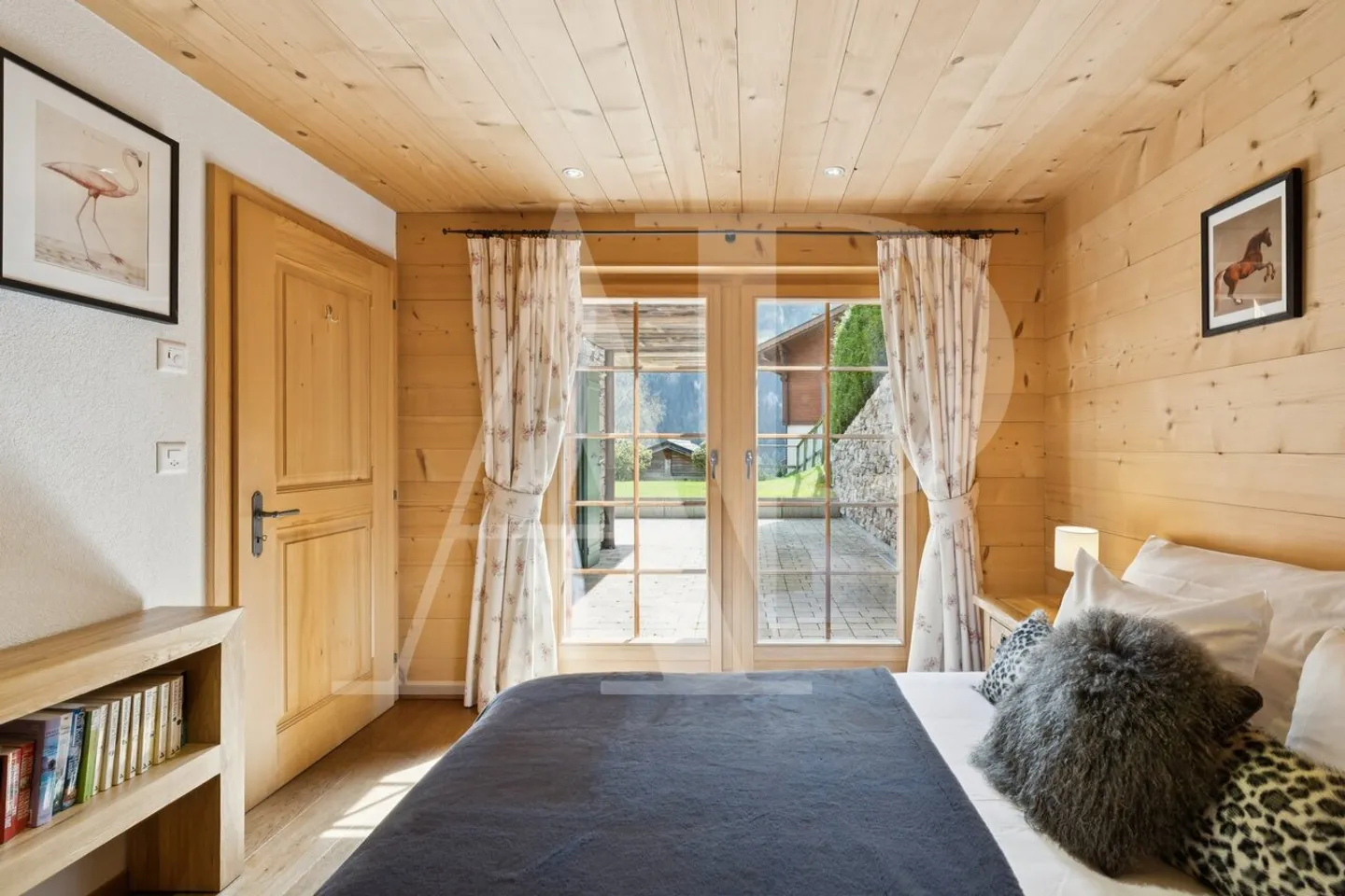 Magnificent 3.5 room apartment in the heart of Champéry - Photo 11 of 15