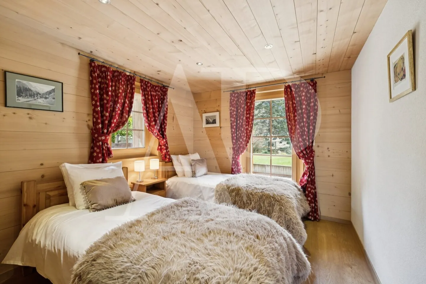 Magnificent 3.5 room apartment in the heart of Champéry - Photo 13 of 15