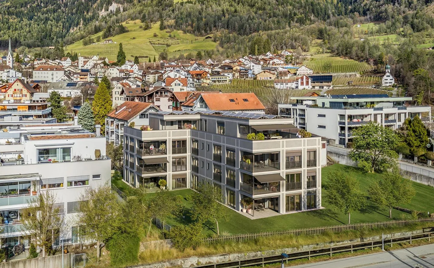 Appartement de 4,5 pièces bien situé à Malans - Photo 3 sur 7
