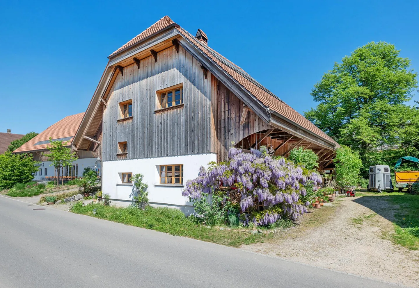 Renovated Farmhouse in the Village Center - Photo 2 of 17