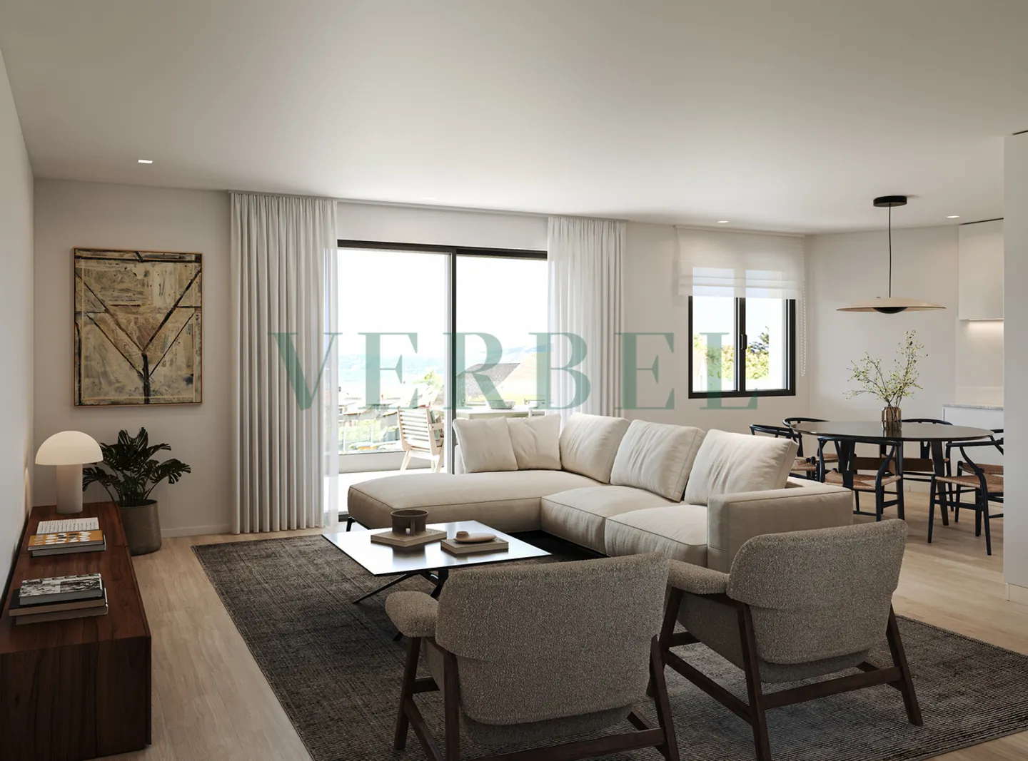 Appartements modernes en nature - Photo 1 sur 9