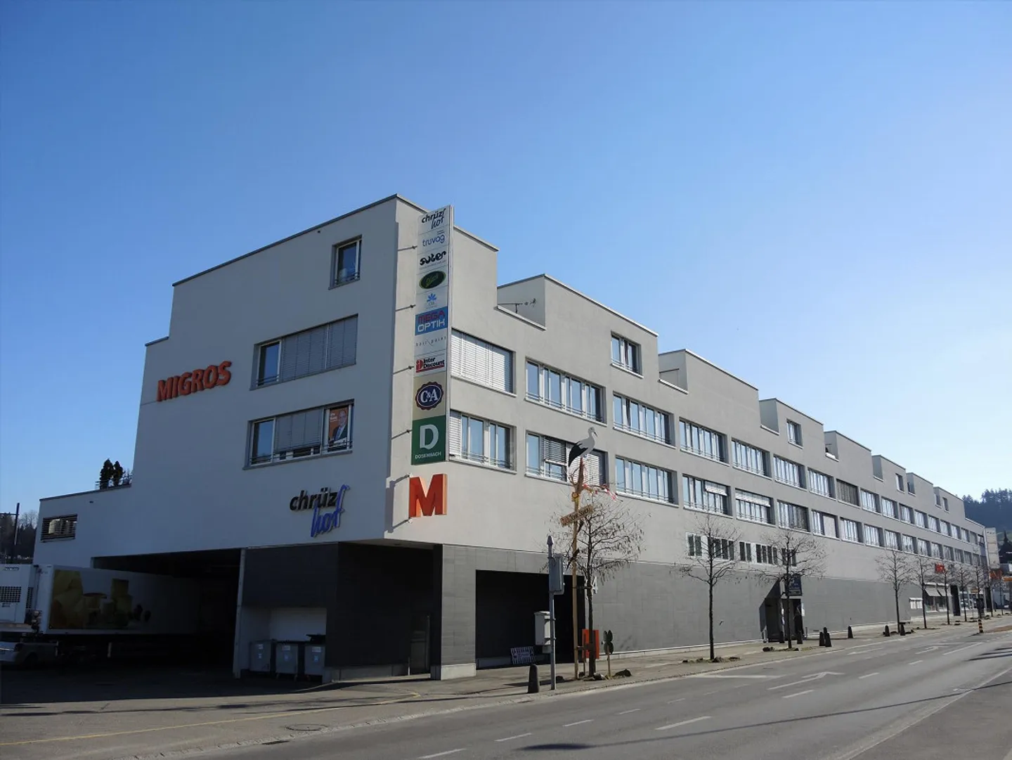 Vielseitige Bürofläche in Willisau - Foto 1 von 7