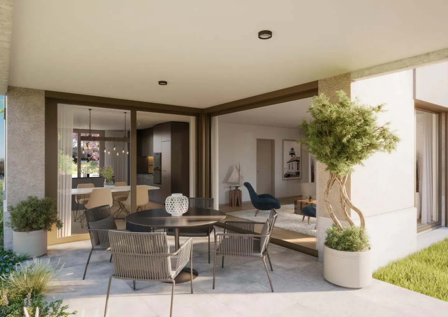Nuovi appartamenti di 5,5 stanze in proprietà - Foto 5 di 5