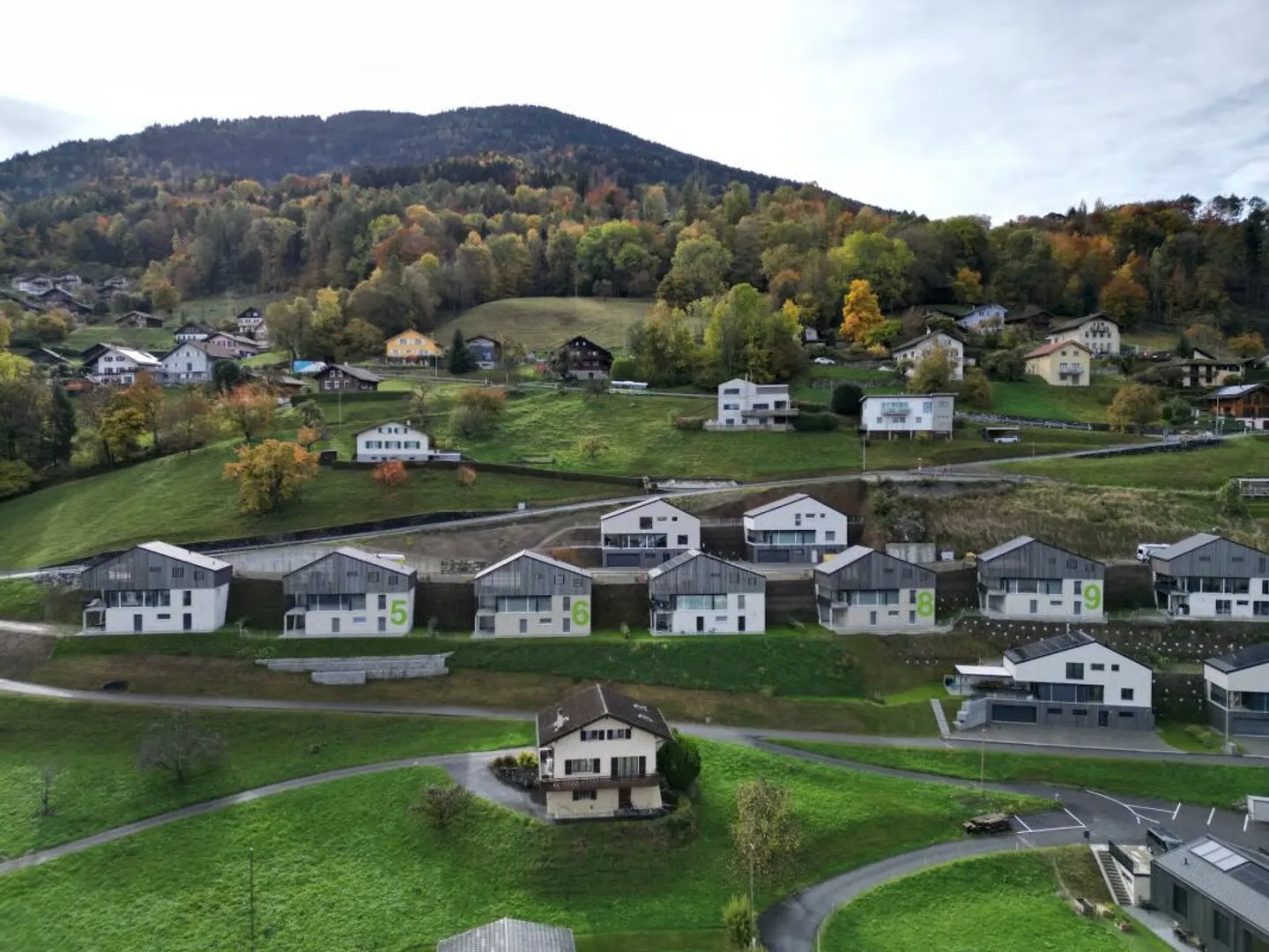 Single-family house "En Rarin" 4.5 rooms in Monthey (Choëx/VS) - Photo 17 of 19