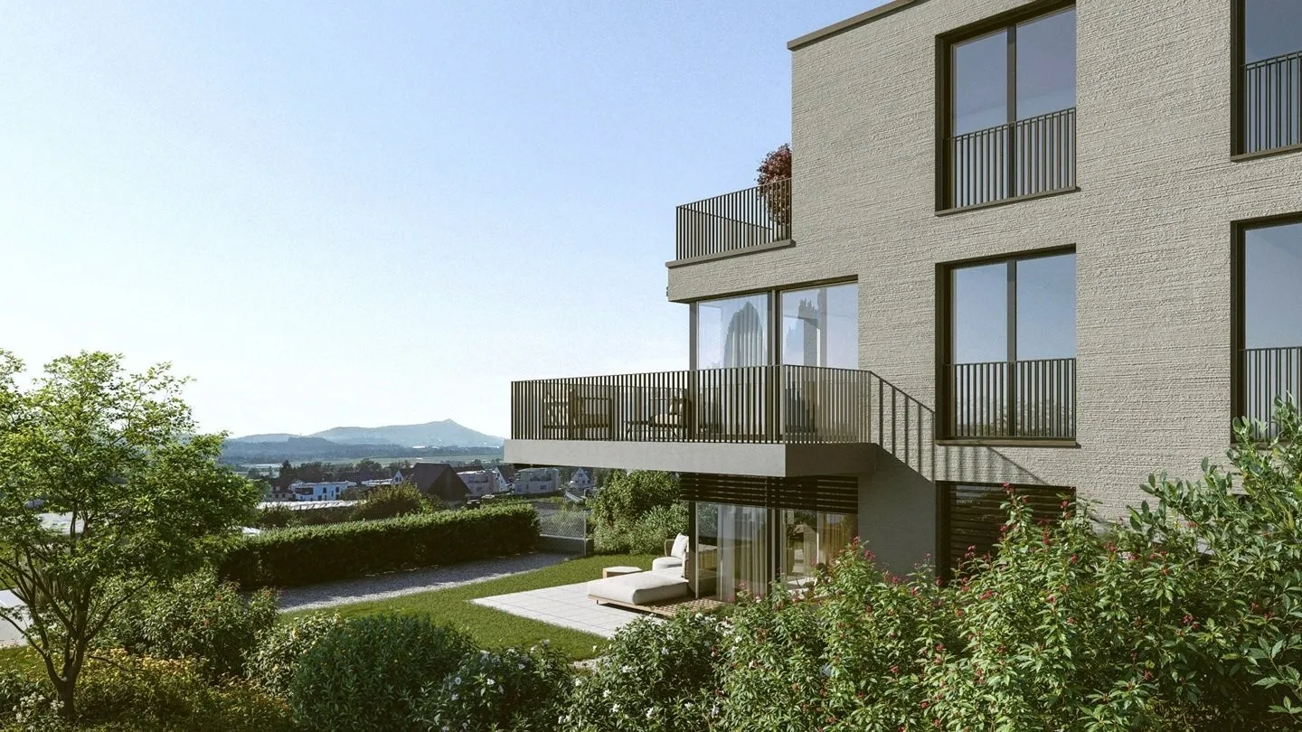 Nuovo progetto di costruzione HIROKI: Appartamento attico di 2,5 stanze - Foto 1 di 8