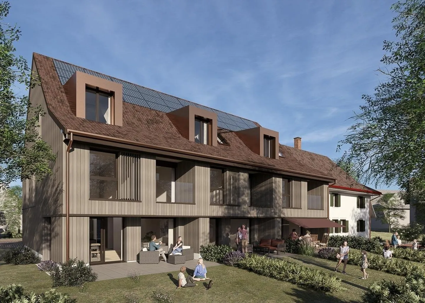 Case a schiera moderne presso Meierhof - Foto 1 di 5