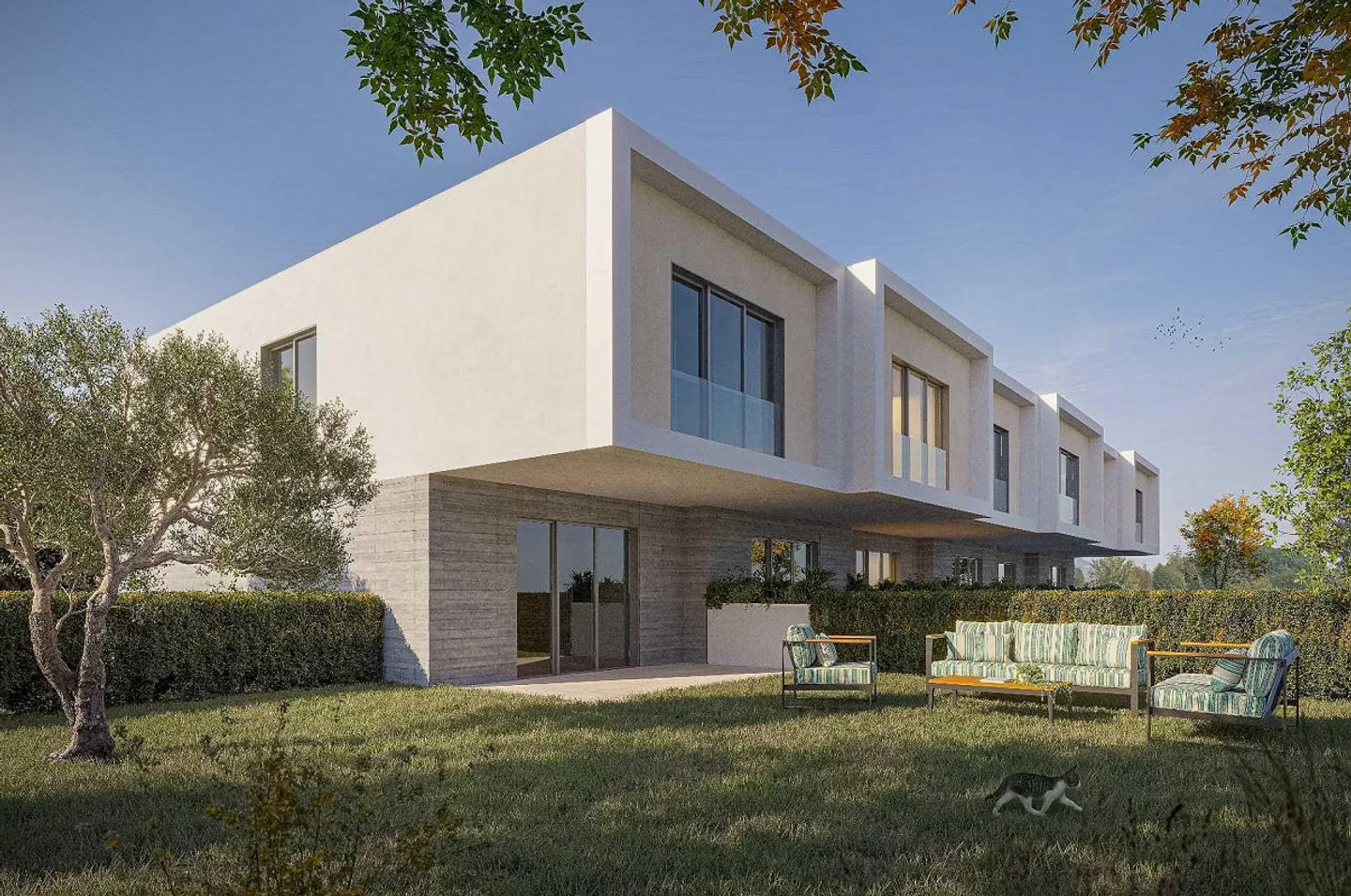 Maison de ville avec jardin dans une résidence avec piscine - Photo 3 sur 6