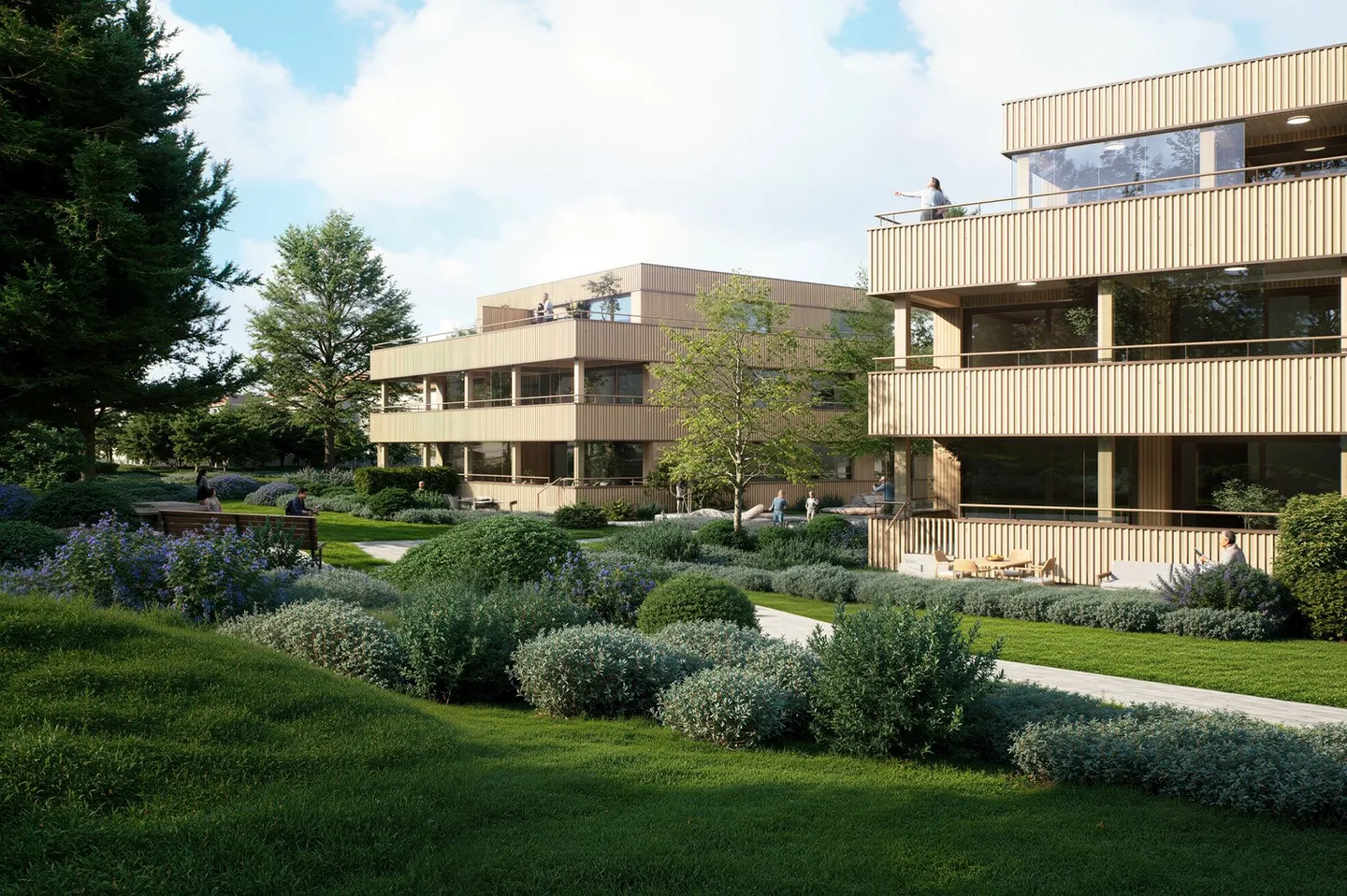 Luxuswohnung in Goldach - Foto 1 von 12