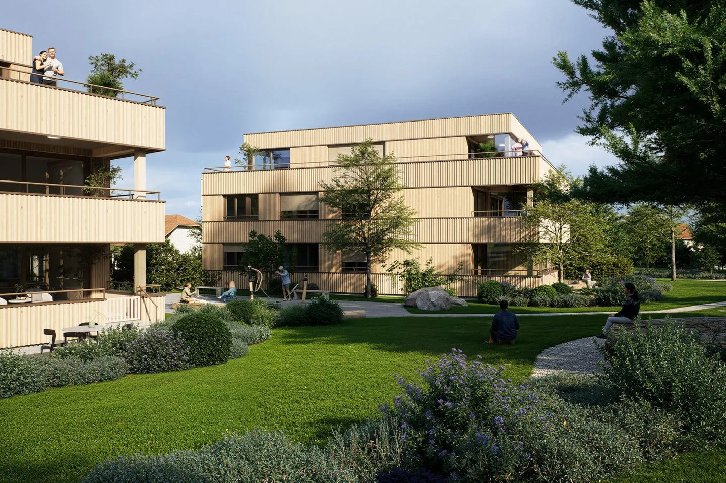 Luxuswohnung in Goldach - Foto 3 von 12