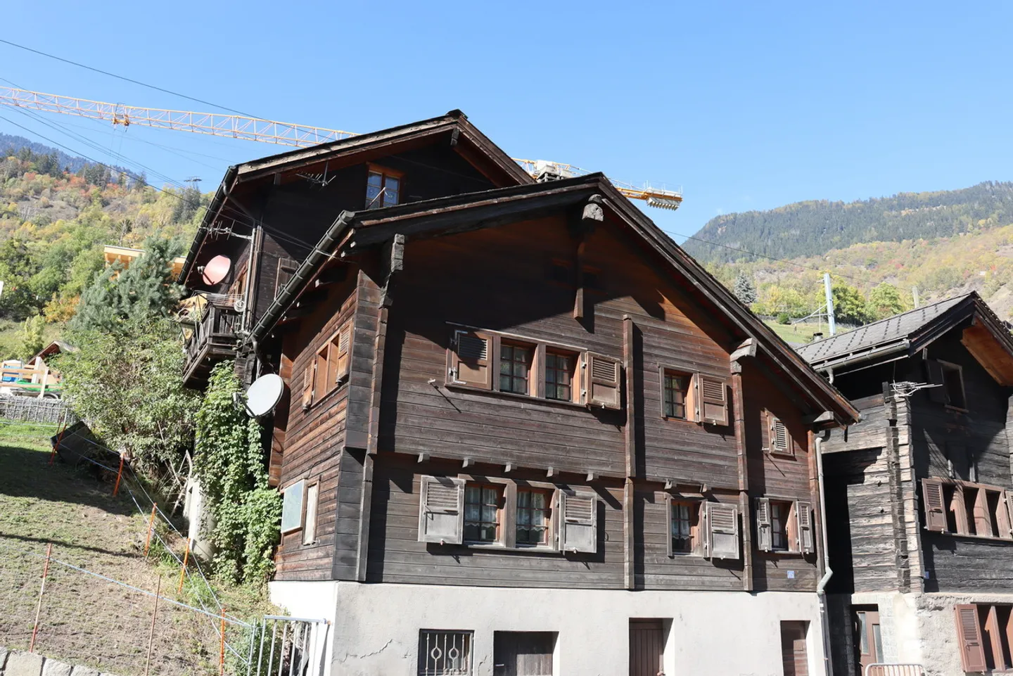 Charmante 4.5-Zimmerwohnung mit Rustikalem Flair - Foto 1 von 11