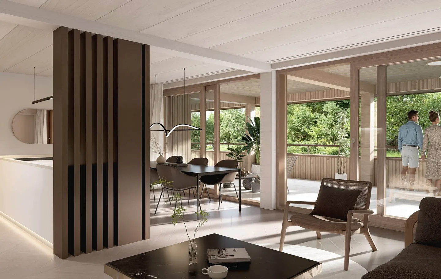 Luxuswohnung in Goldach - Foto 6 von 12