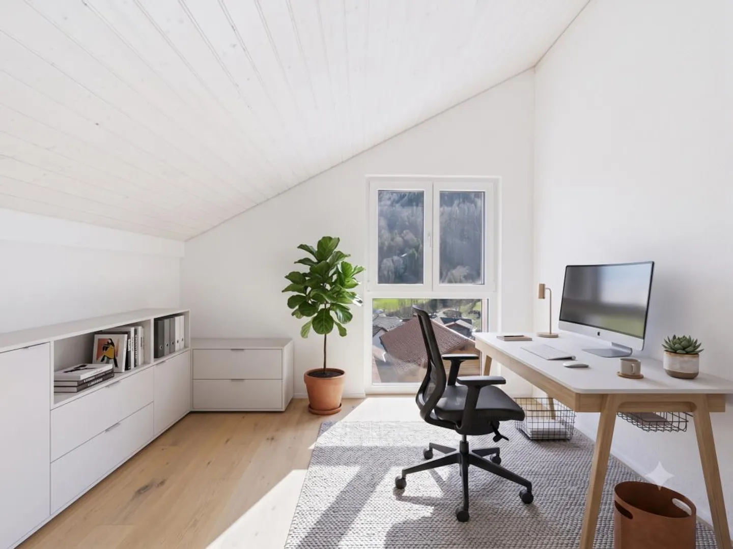 Première occupation avec une vue imprenable sur les montagnes - Photo 4 sur 16