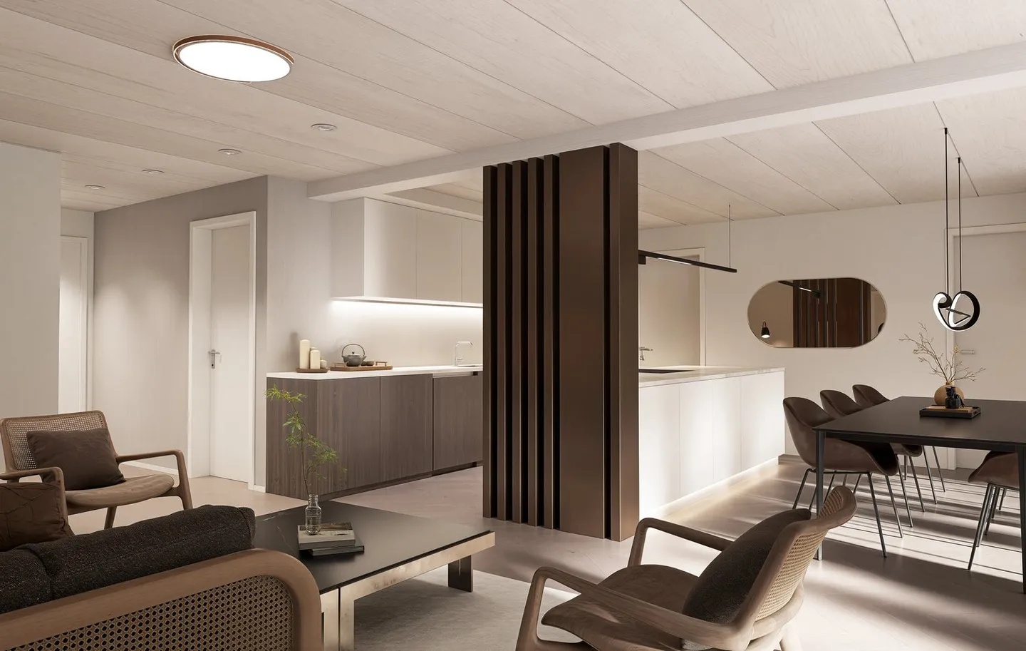 Luxuswohnung in Goldach - Foto 7 von 12