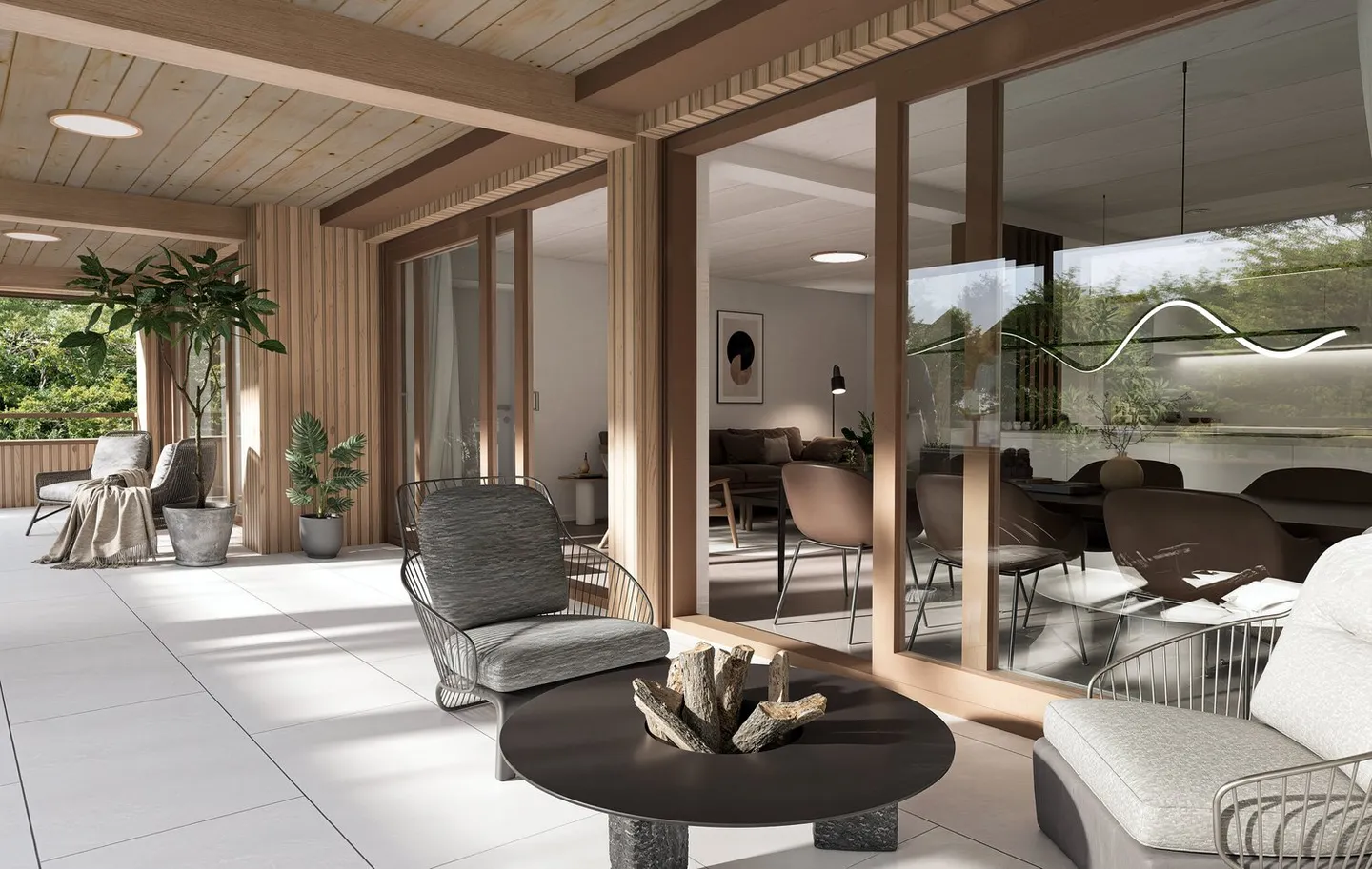 Luxuswohnung in Goldach - Foto 8 von 12