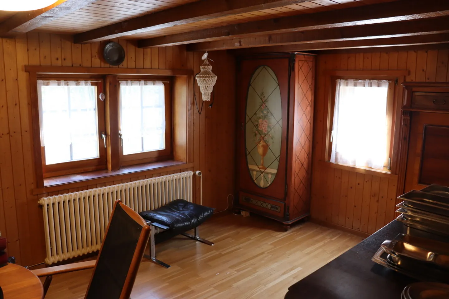 Charmante 4.5-Zimmerwohnung mit Rustikalem Flair - Foto 6 von 11