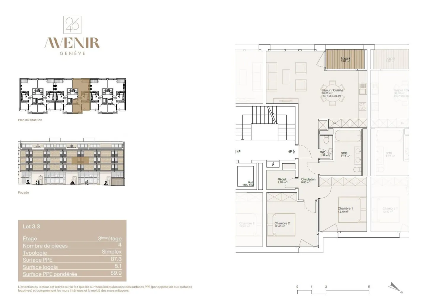 Beautiful opportunity in the heart of Eaux-Vives - Photo 4 of 4