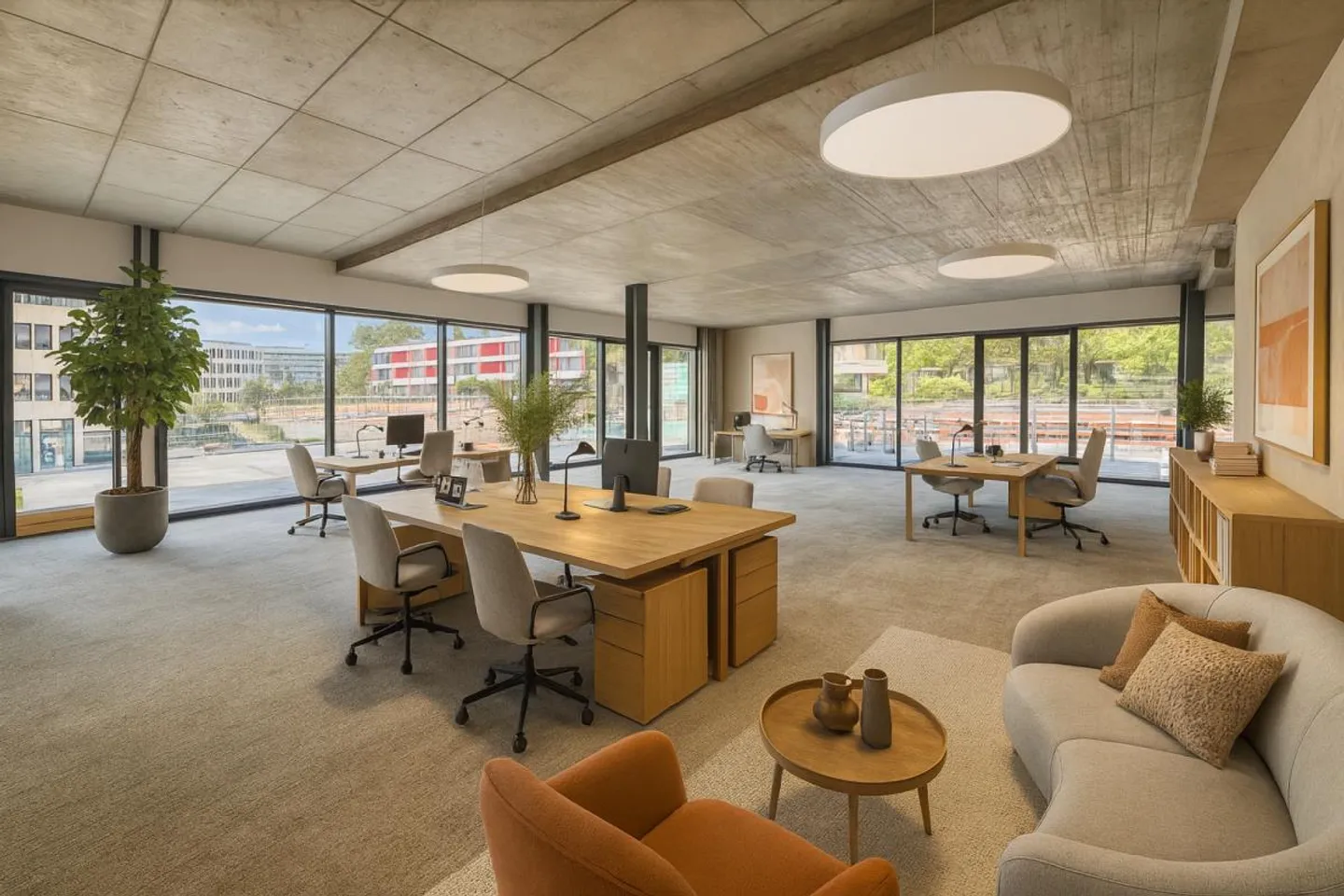 Bureaux disponibles immédiatement à Renens! - Photo 2 sur 4