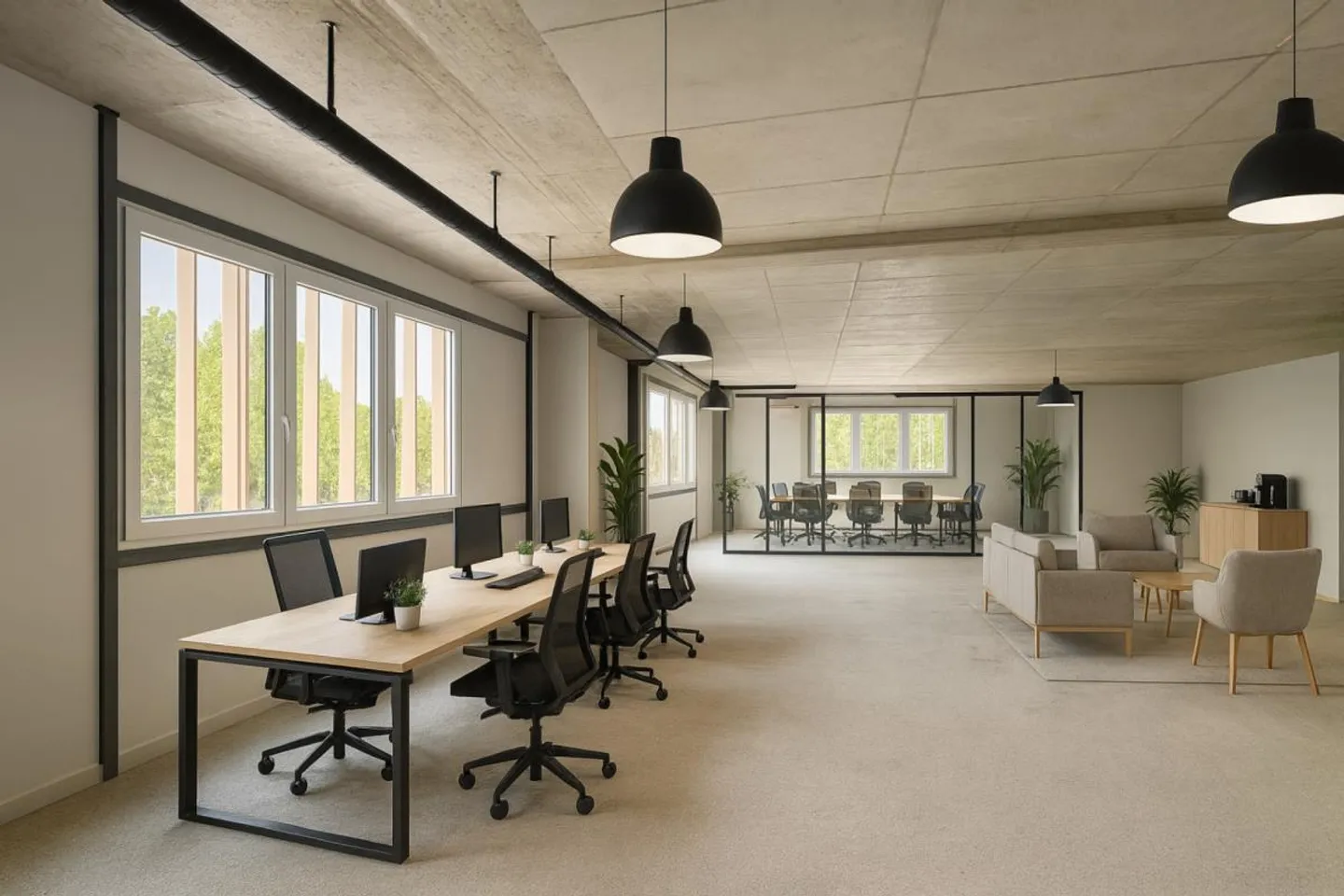 Bureaux disponibles immédiatement à Renens! - Photo 3 sur 4