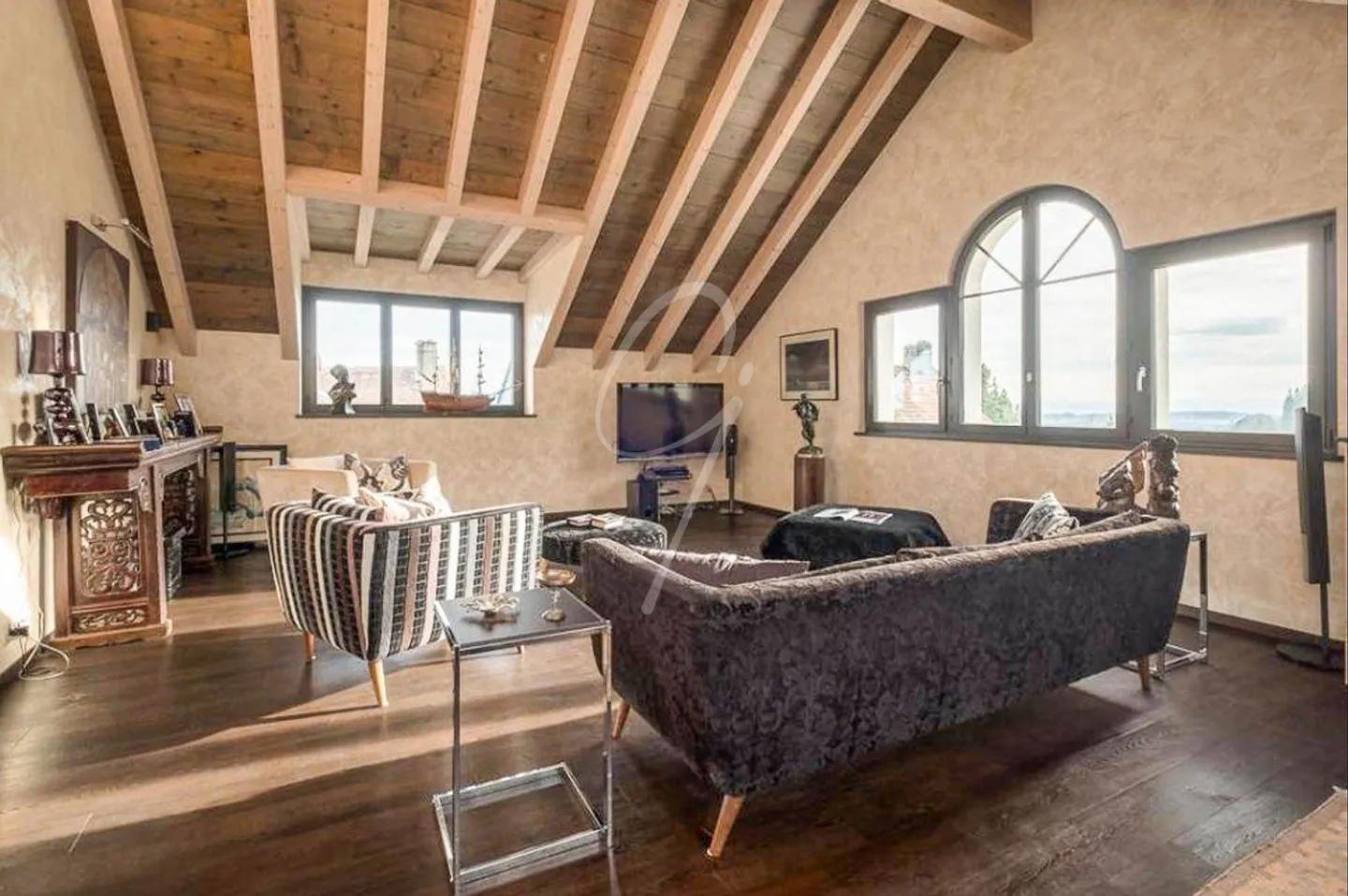 Casa padronale eccezionale nel cuore della campagna vodese - Foto 5 di 18