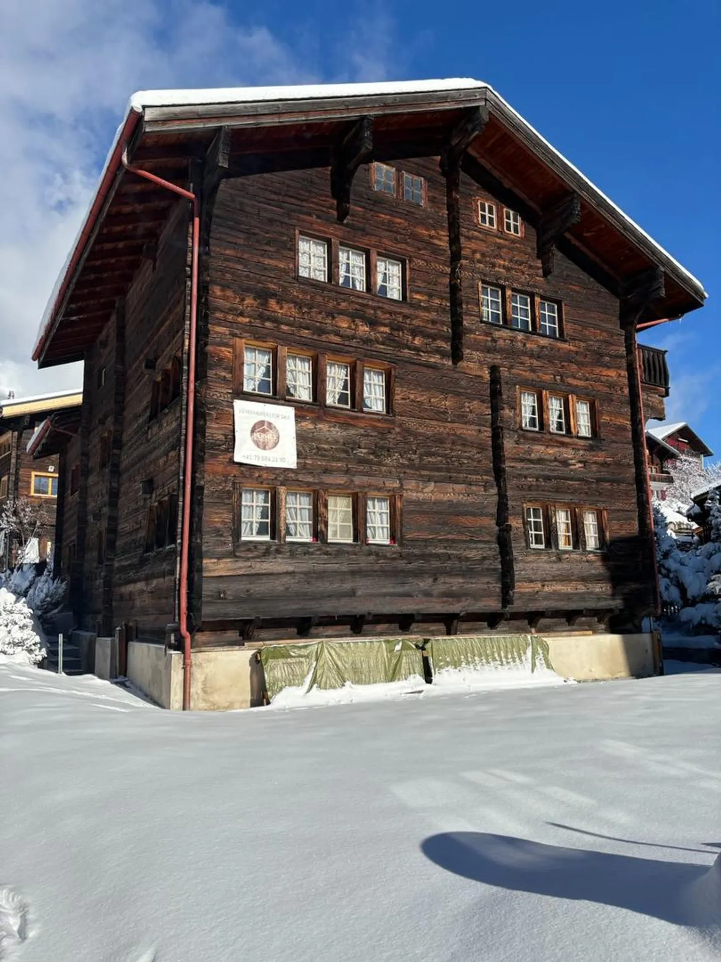 Charming Village House in Bellwald - Photo 1 of 13