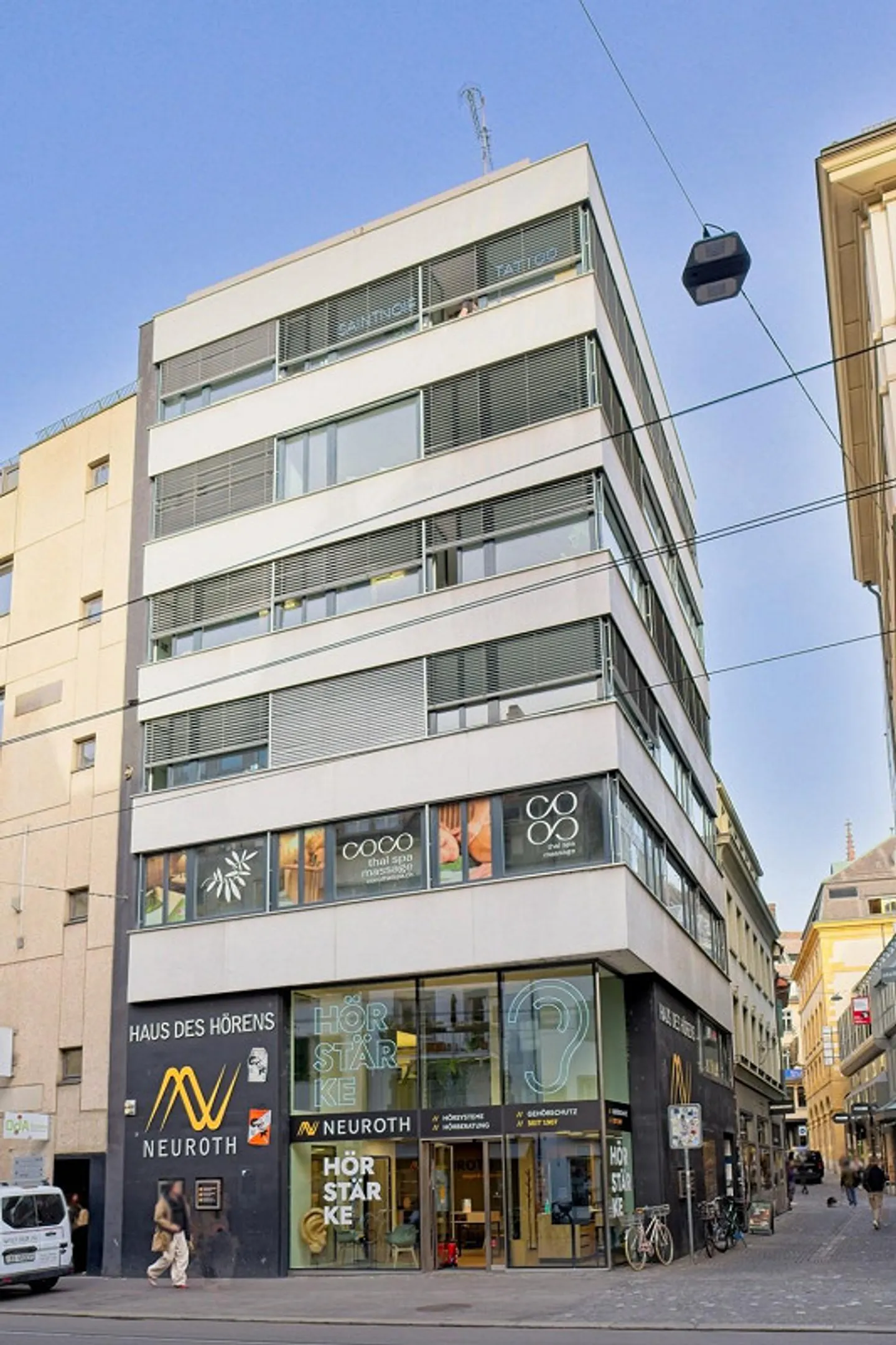 Your new business domicile in the center of Grossbasel - Photo 1 of 4