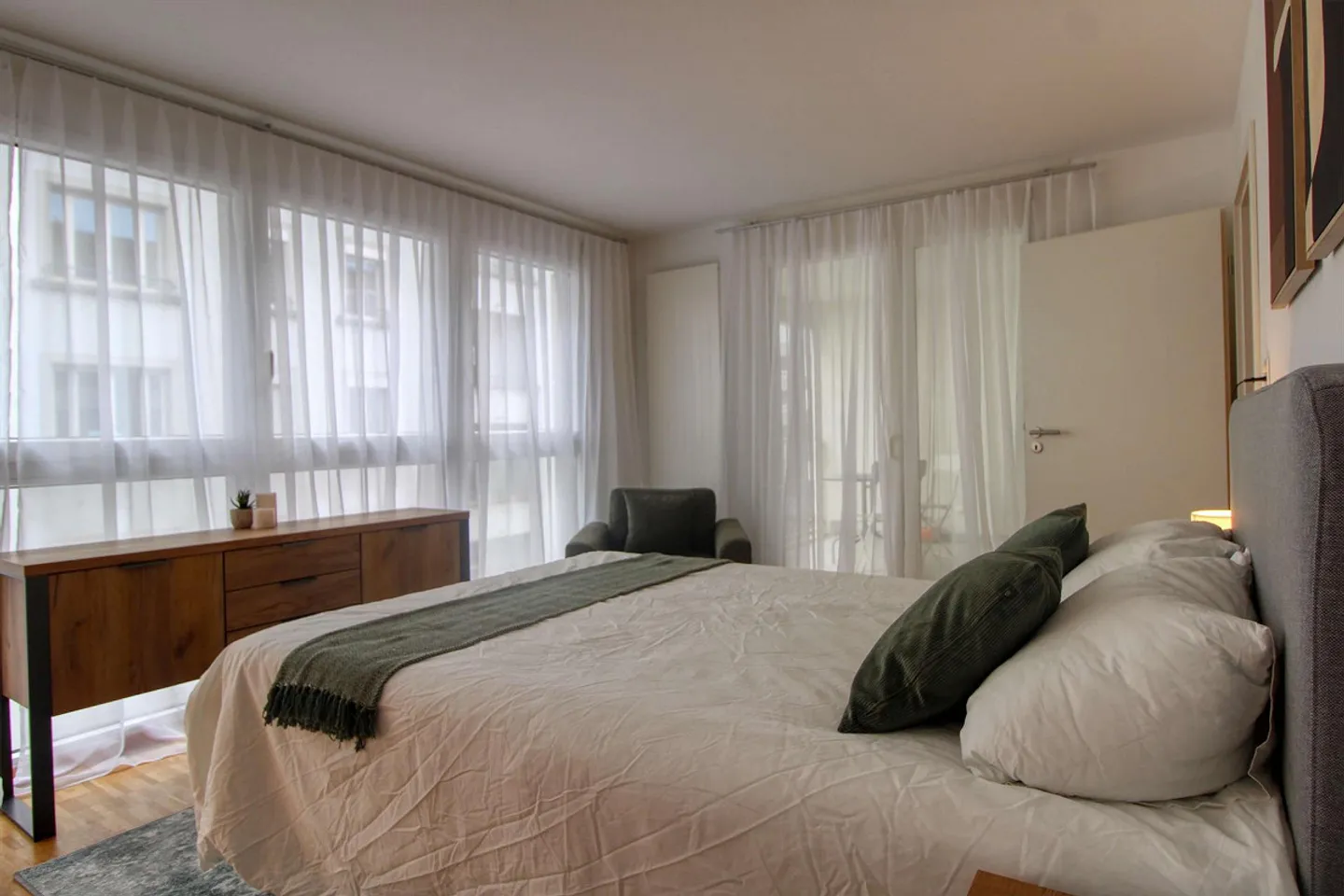 Elegantes Coliving mit Komfort, Raum und Grün in Genf-Champel - Foto 1 von 20