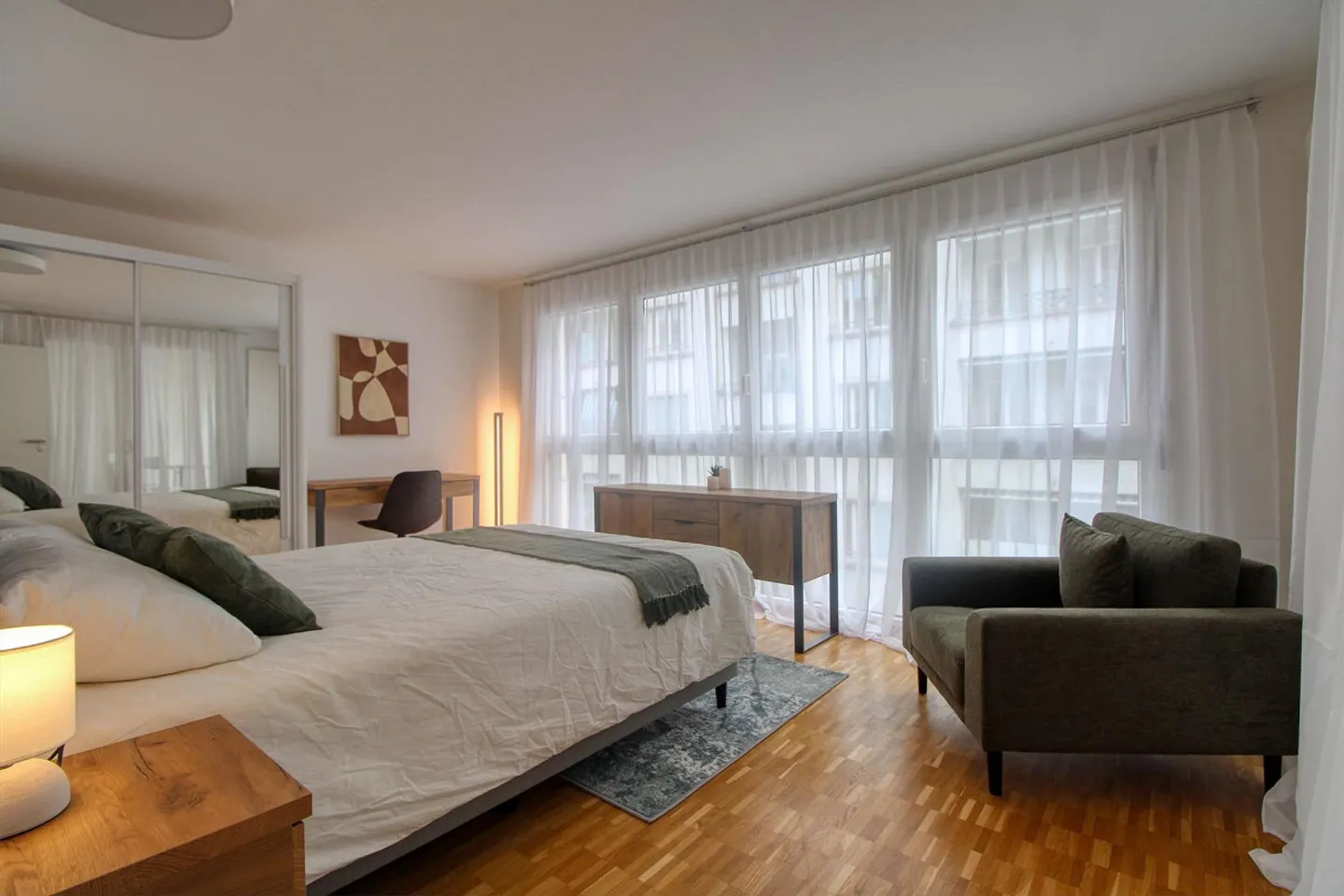 Elegantes Coliving mit Komfort, Raum und Grün in Genf-Champel - Foto 3 von 20