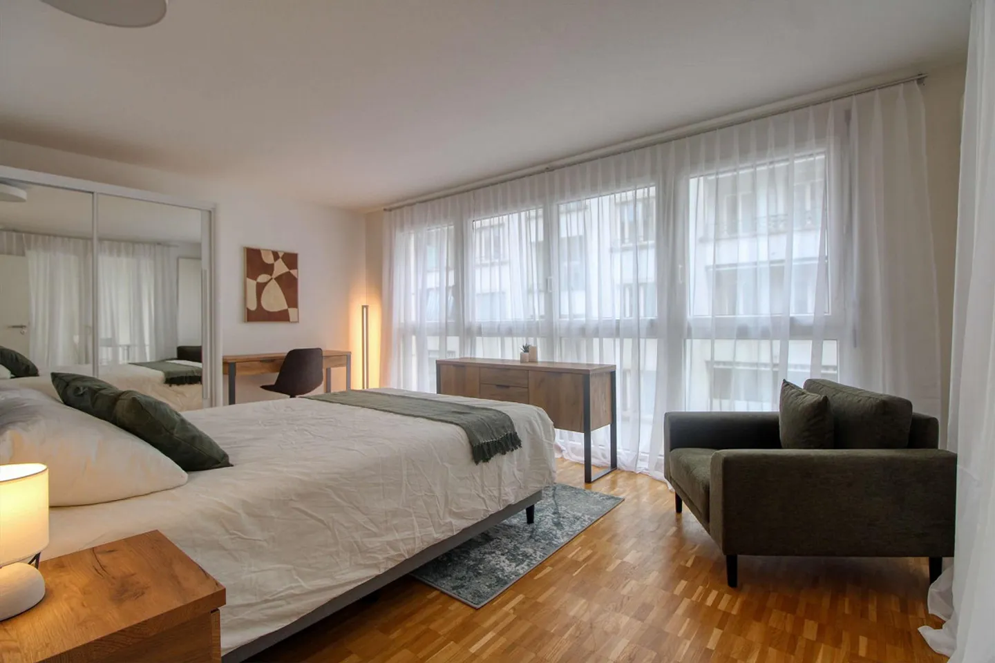 Elegantes Coliving mit Komfort, Raum und Grün in Genf-Champel - Foto 4 von 20