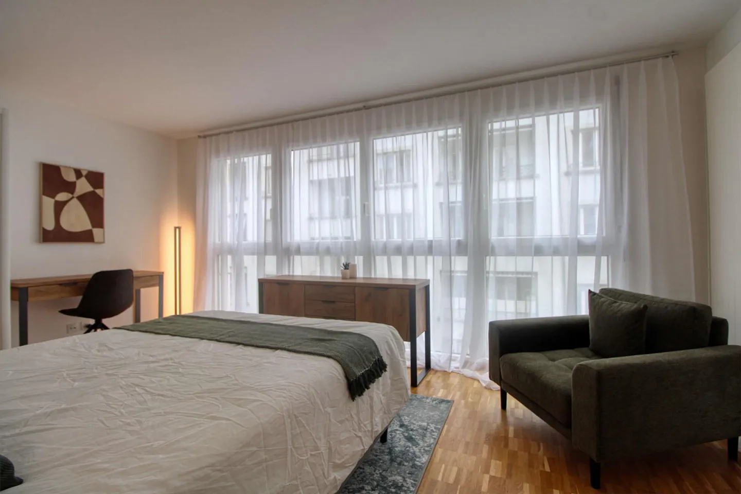 Elegantes Coliving mit Komfort, Raum und Grün in Genf-Champel - Foto 6 von 20