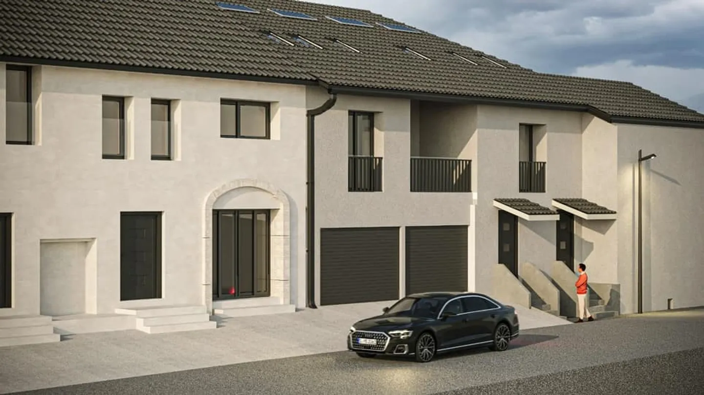 Spazioso appartamento nuovo di 4.5 locali in una charmante casa di villaggio ristrutturata - Foto 4 di 4