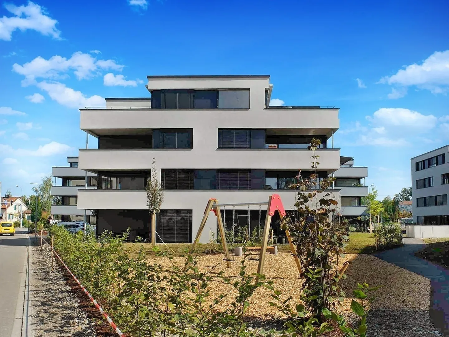 Gemütliche Wohnung mit Sitzplatz - Foto 1 von 4
